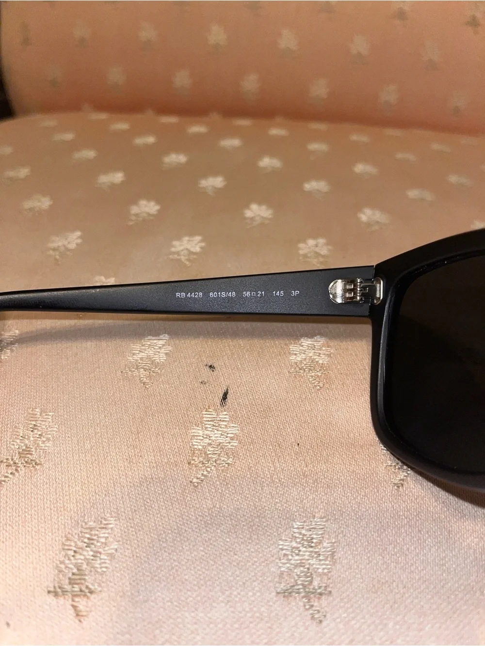 Ray Ban sunglasses RB 4428 in flawless condition.
